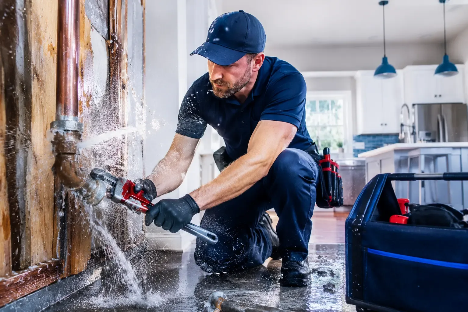 Local emergency pipe repair professionals in Cookeville, TN