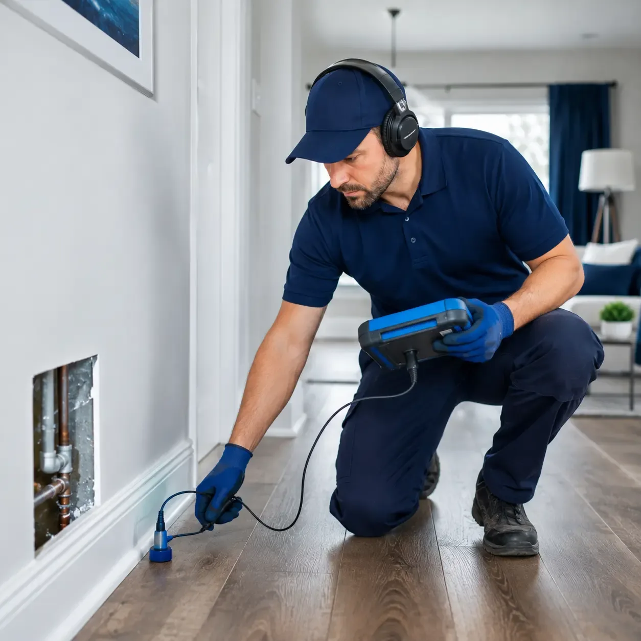Emergency plumbing professionals serving Cookeville, TN